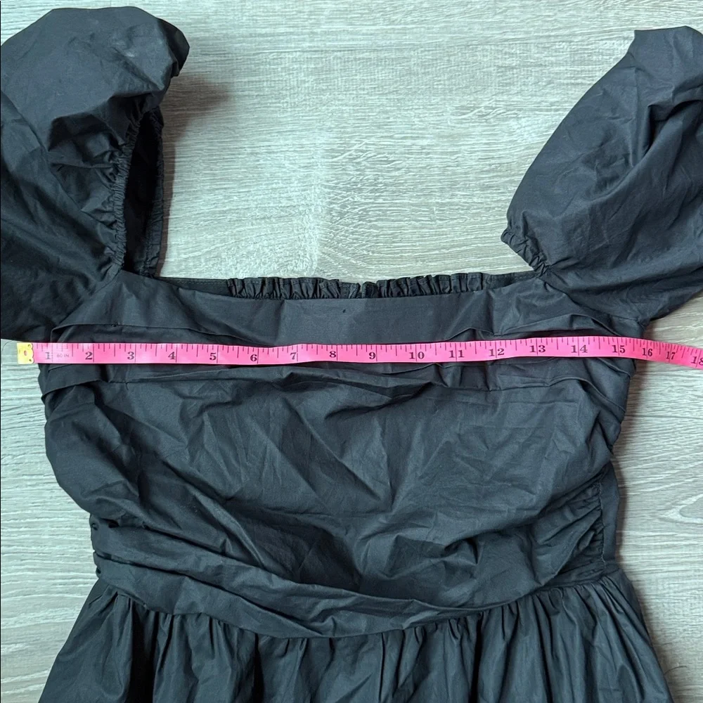 O.P.T. Womens River Midi Dress, Black - Picture 9 of 12